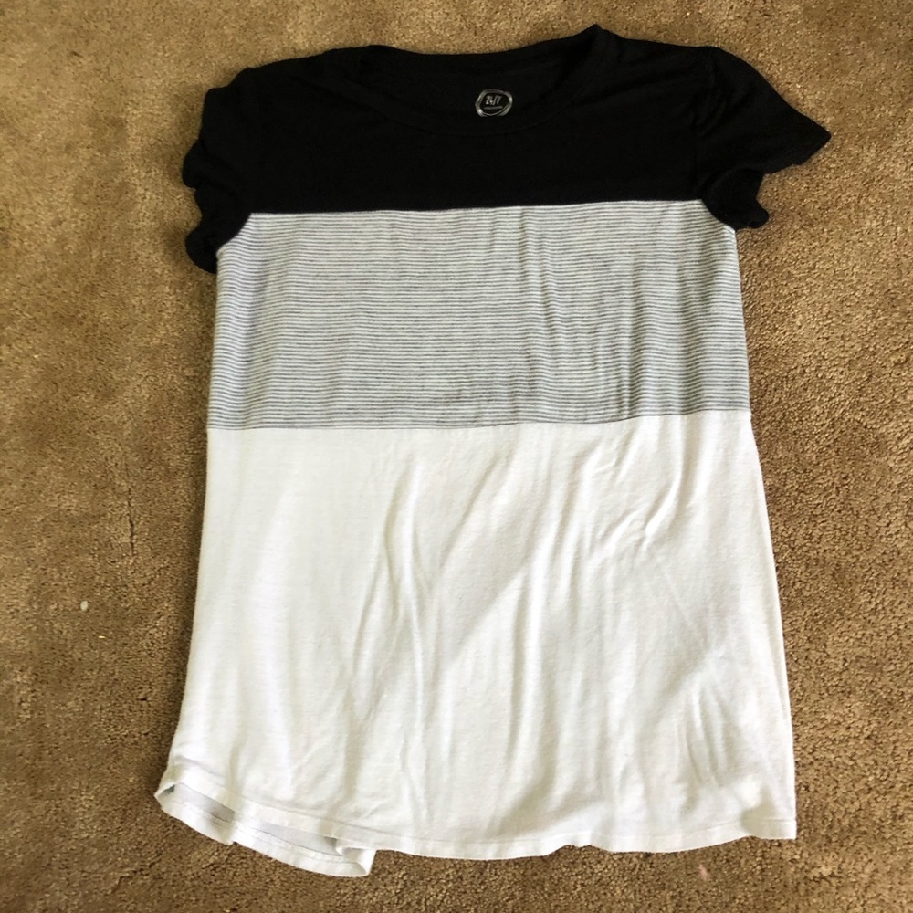 Colorblock Tee